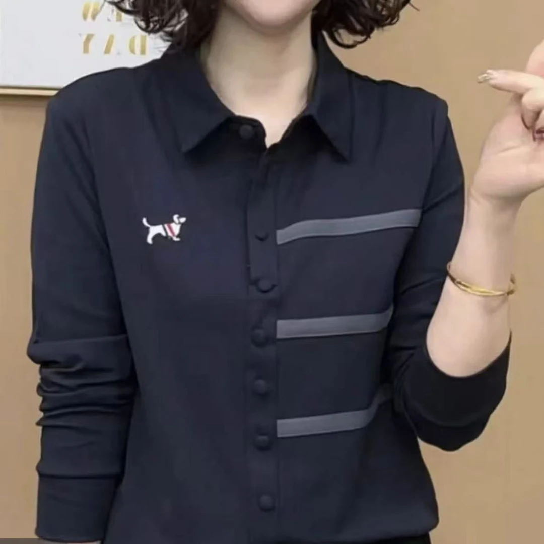 2025新款妈妈秋季洋气打底衫女修身百搭欧货长袖T恤卫衣内搭上衣