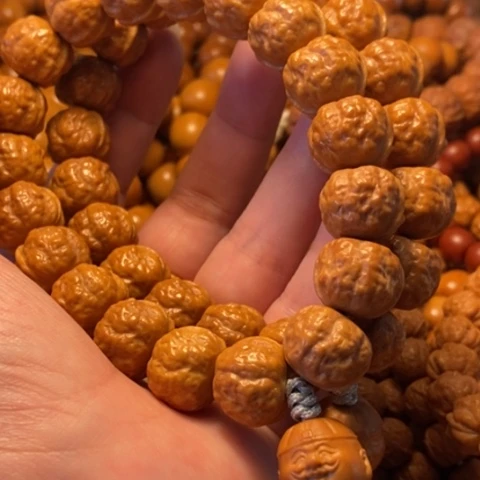 【闪购商品】手串猴头核桃李*产