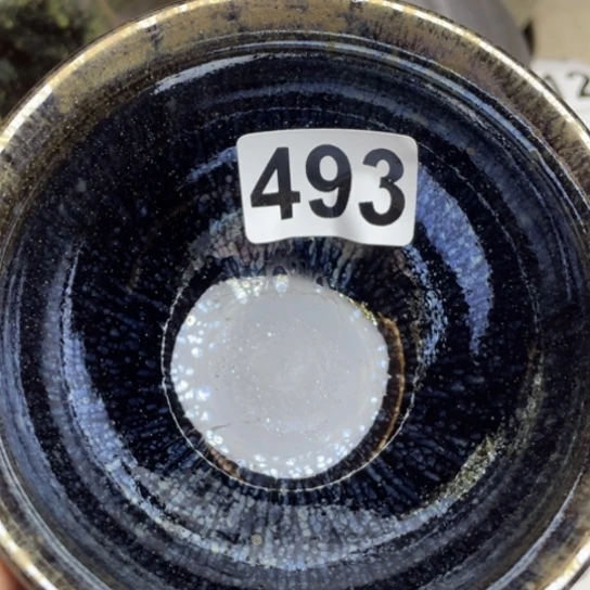 茶盏沐雨茶器柴烧主人杯