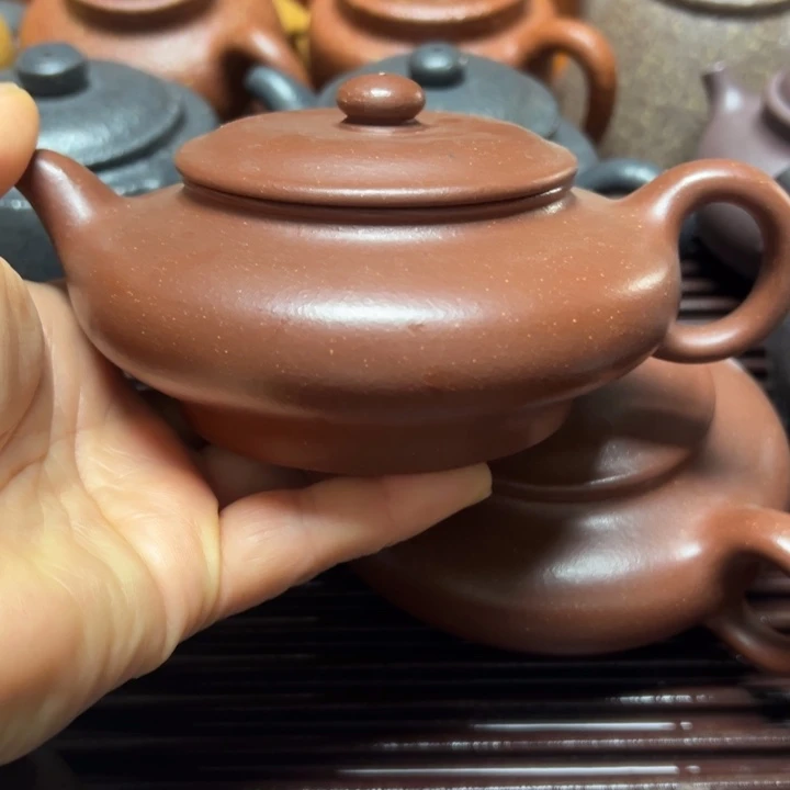茶壶紫砂宜兴原矿底槽清
