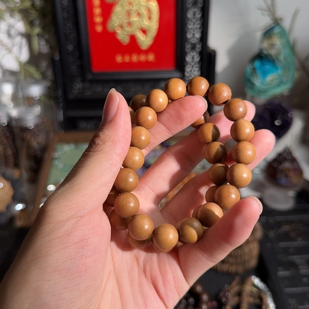 非洲檀香无事牌老山檀手串1111111