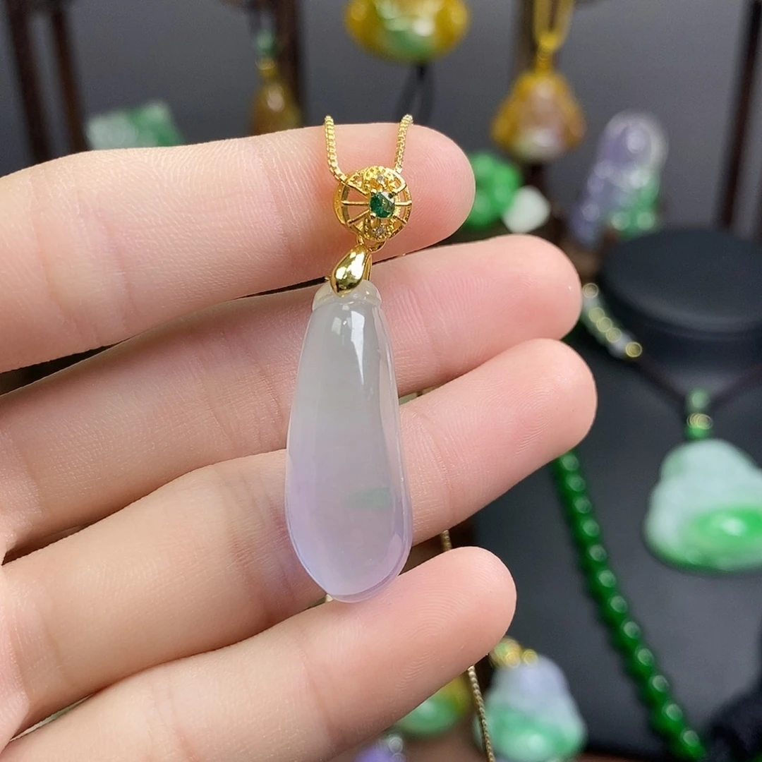 吊坠(赠链)未镶嵌翡翠