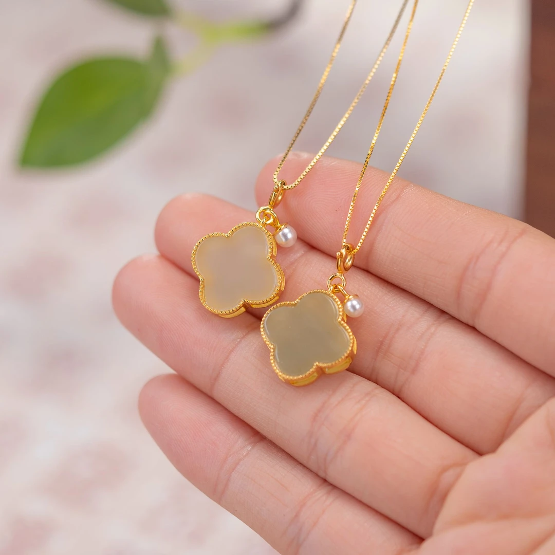 【老王好物优选】天然和田玉吊坠多样性发一20777