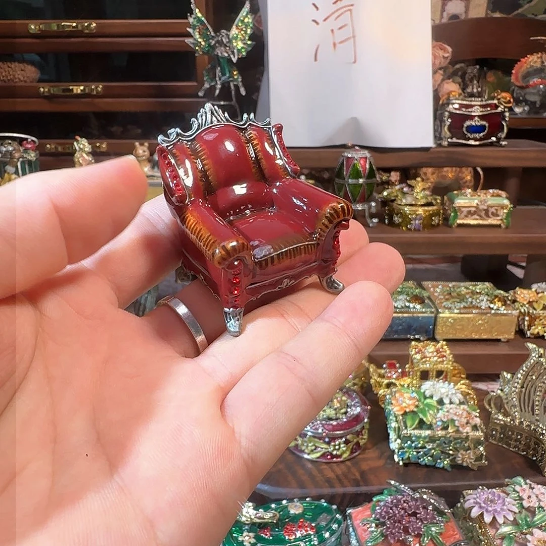 手工制品请勿吹毛求疵