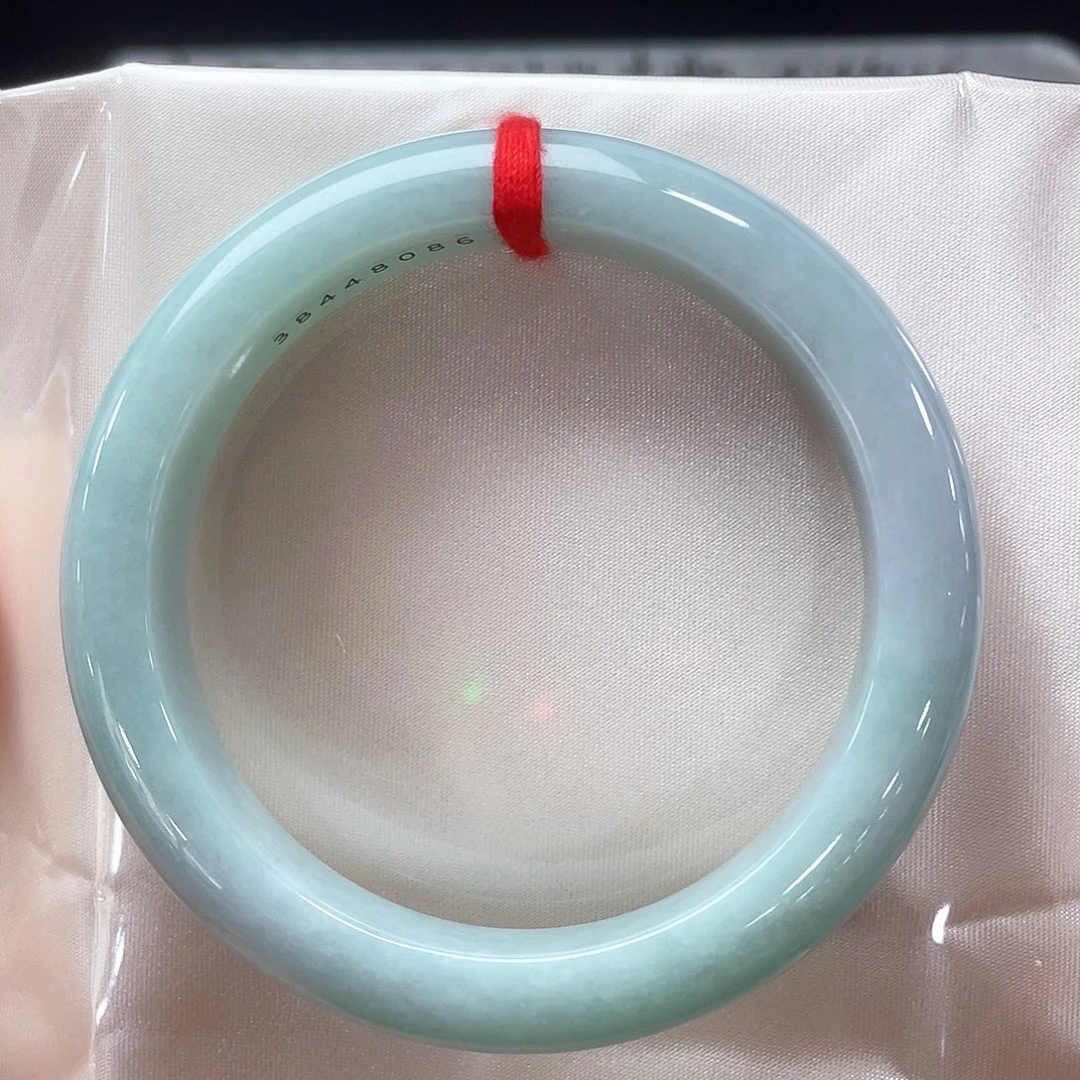 翡翠未镶嵌手镯天然缅甸A货翡翠手镯6号