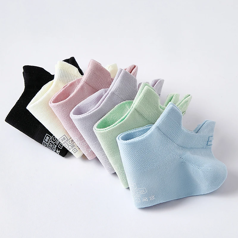 隐形短筒袜棉袜ol男薄款吸汗短袜运动风浅口成人春夏袜子