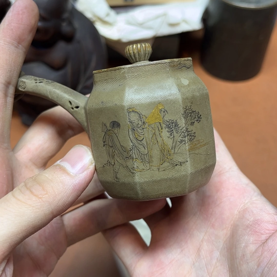 瓷 瑕疵 茶周边工艺品红红火火