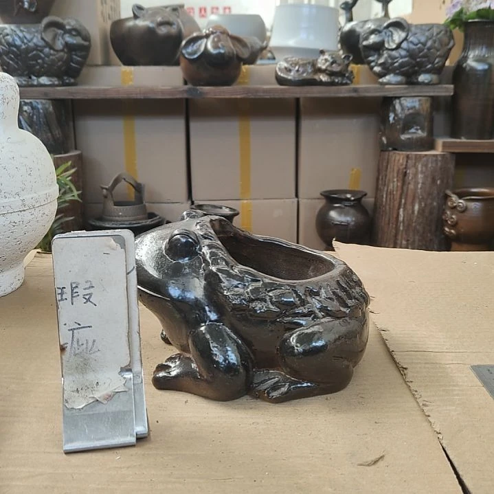 紫砂花盆色差40333333333