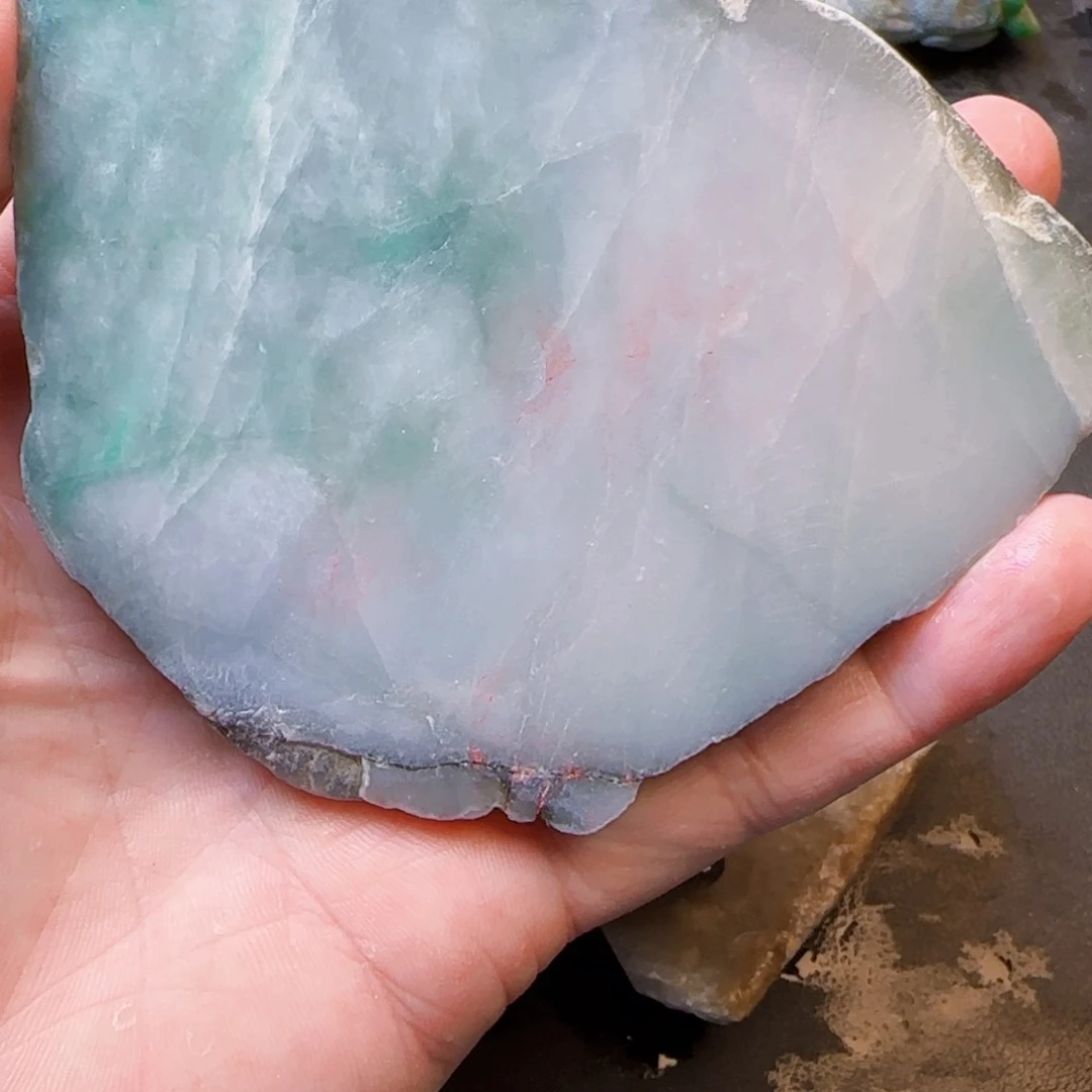 突***卜翡翠未镶嵌颈饰31