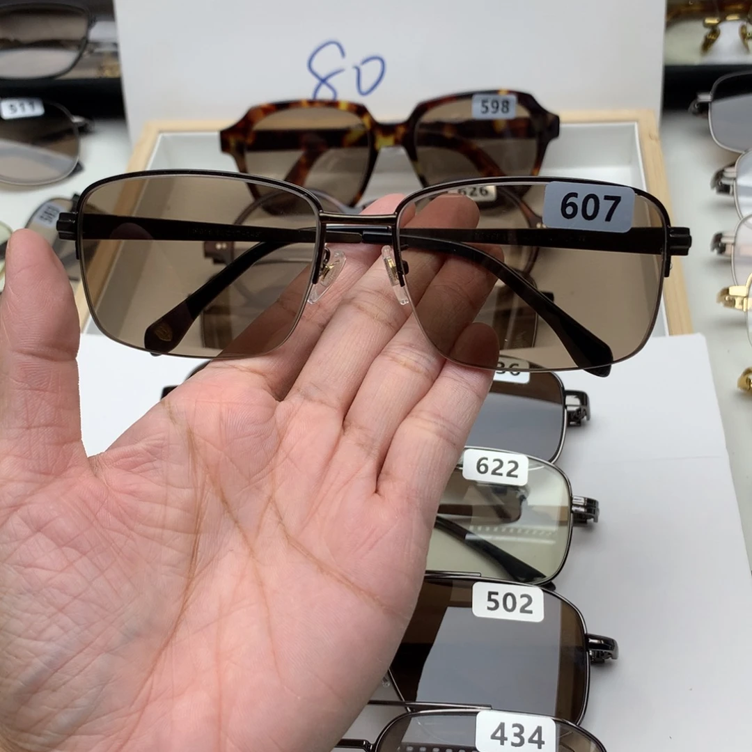 分体式半框茶水晶607