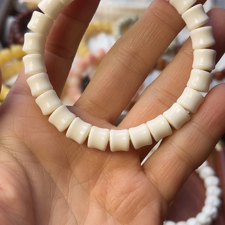 驼骨手串/手链鹿骨珠节