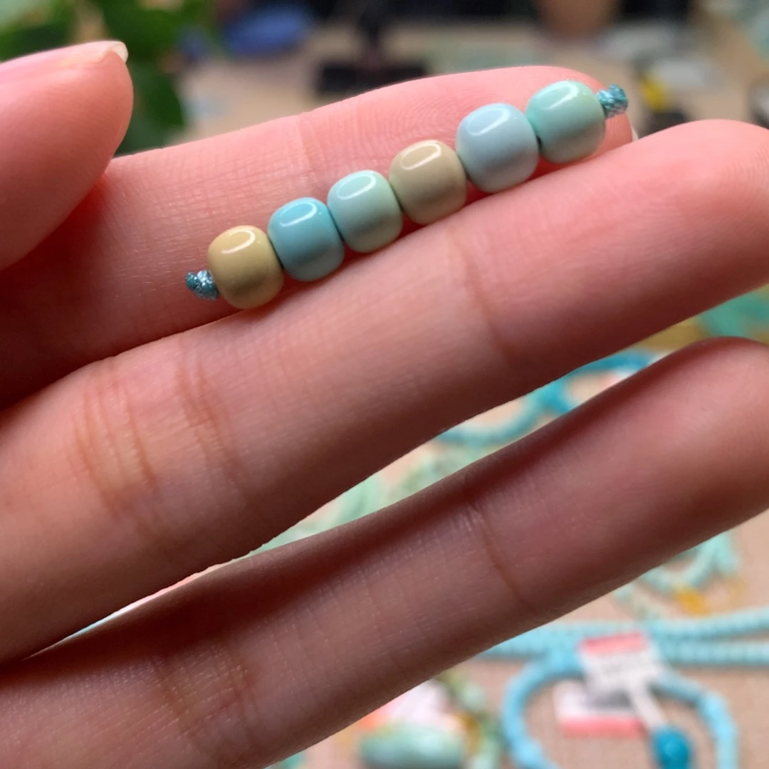 绿松石未镶嵌配饰