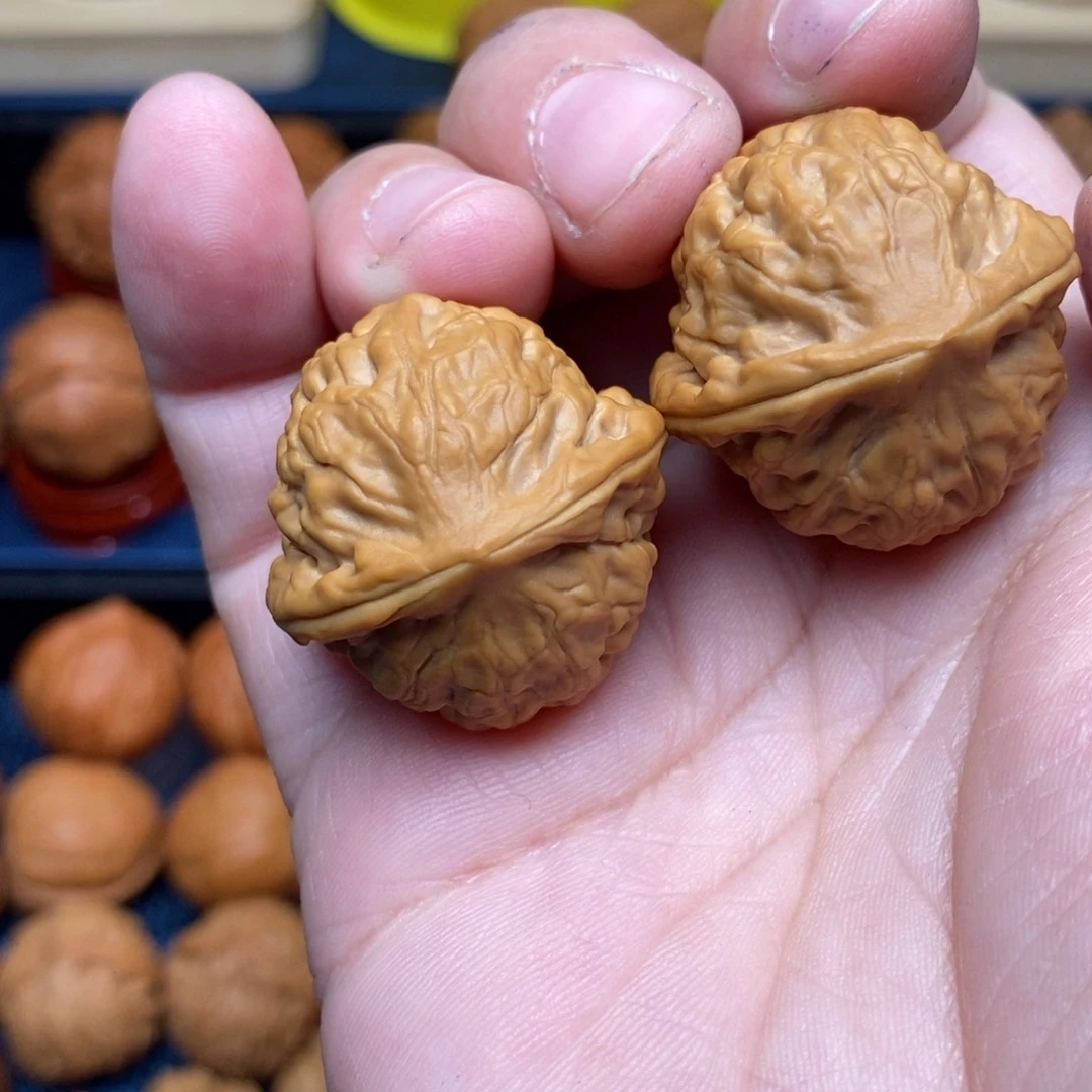 文玩核桃把件南*手捻