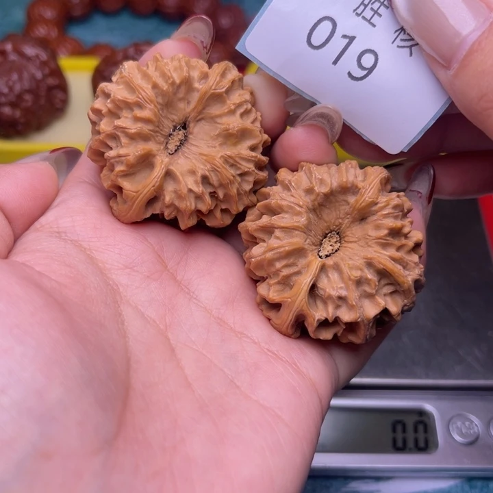 文玩核桃把件龙门涧42.019