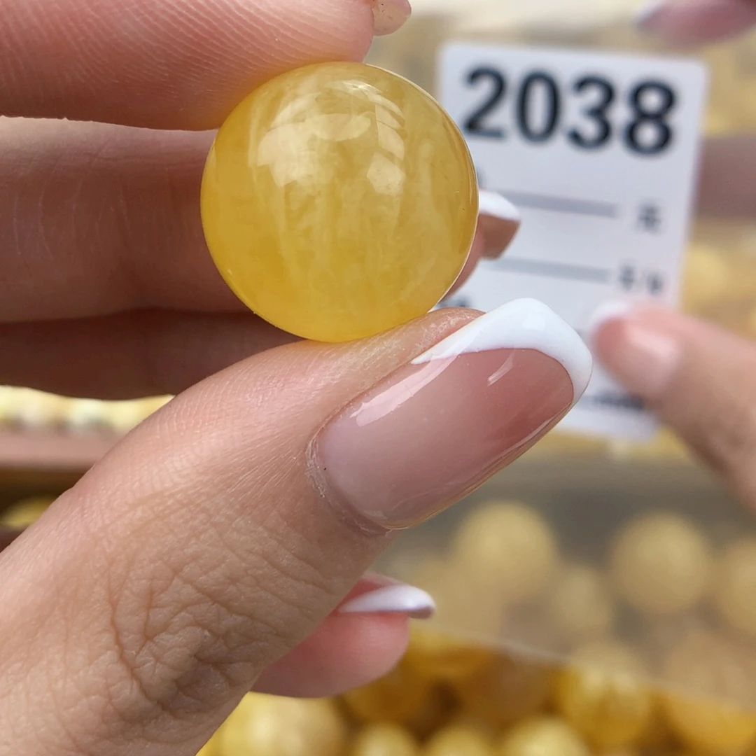 琥珀未镶嵌珠宝奇石16.8全品
