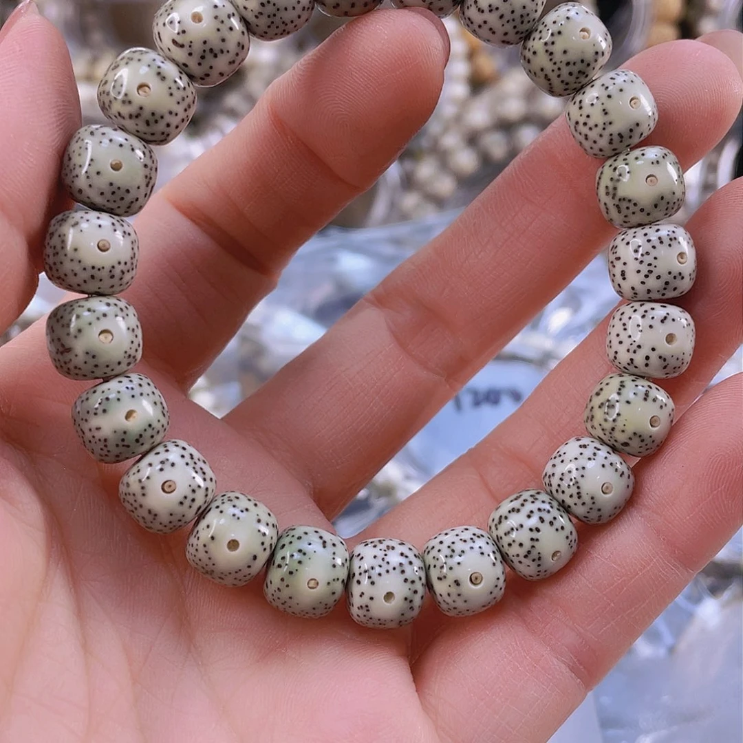 星月菩提手串石玉料氧化特价10