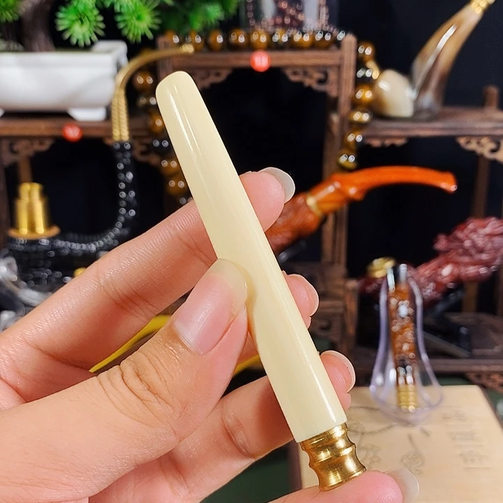 高端定制金丝楠烟嘴