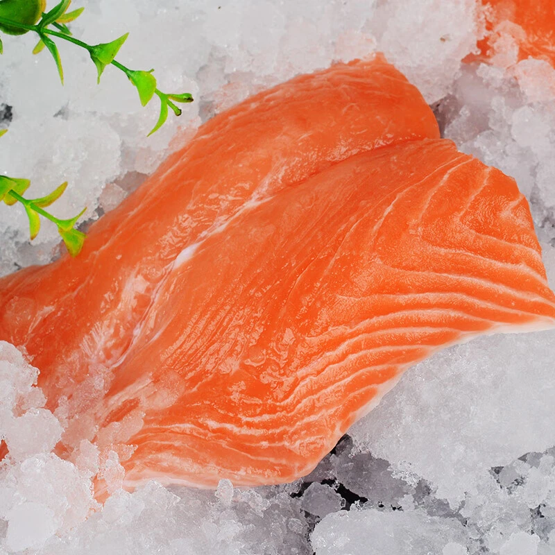 【鱼尾300g】挪威进口冰鲜三文鱼尾段 当天现切