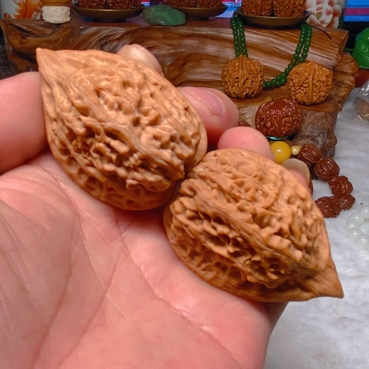 吊坠文玩核桃长治鸡心