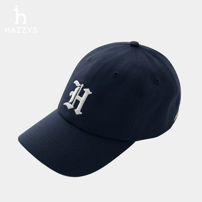 Hazzys哈吉斯休闲棒球帽鸭舌帽户外帽子透气户外帽