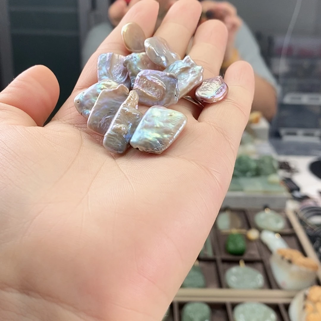 淡水珍珠未镶嵌颈饰