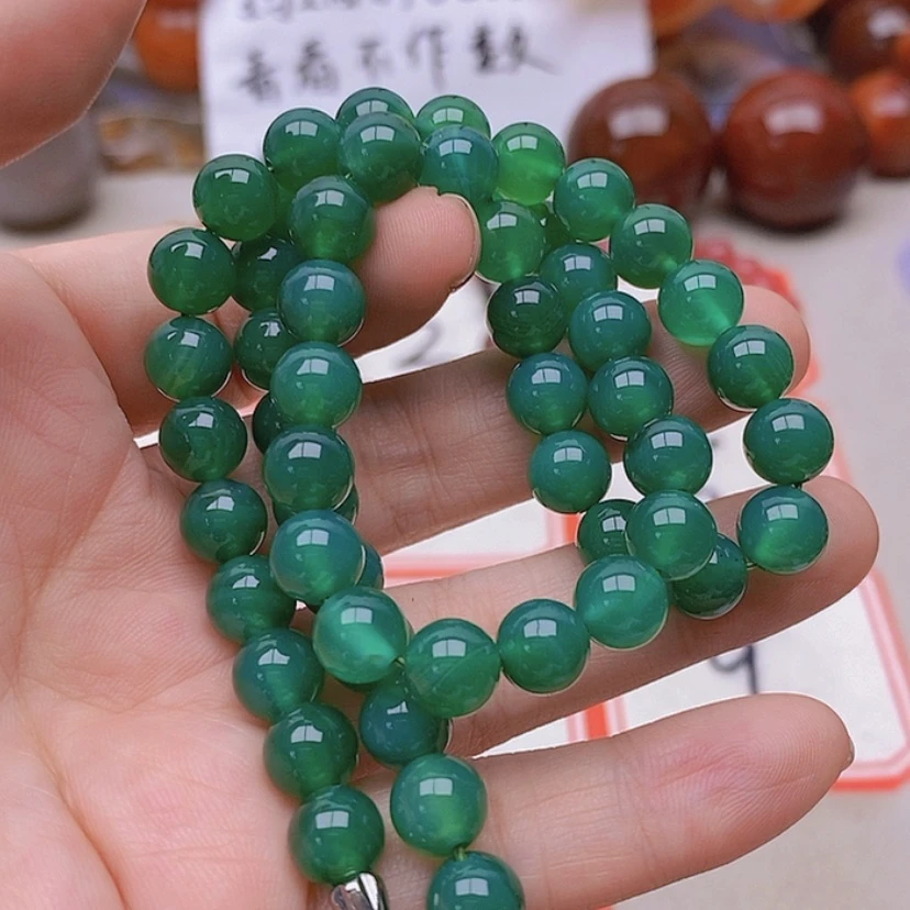 【闪购商品】未镶嵌玛瑙/玉髓珠宝半成品滴**海