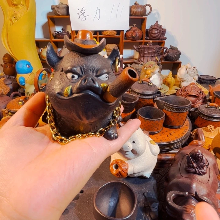 流***⁷紫砂茶壶纯手工制作过程就是