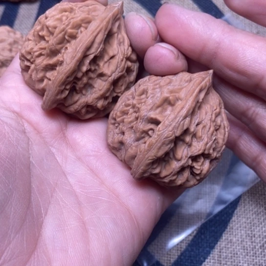 吊坠文玩核桃虎头