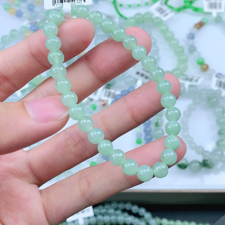 未镶嵌手链翡翠翡翠