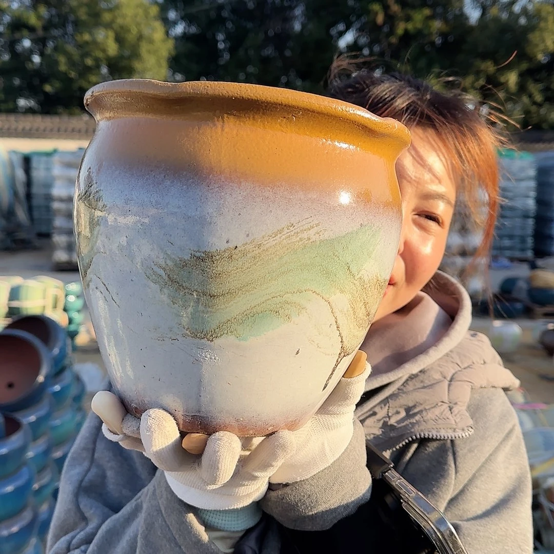 王嫂花盆直播1118-302高19口20