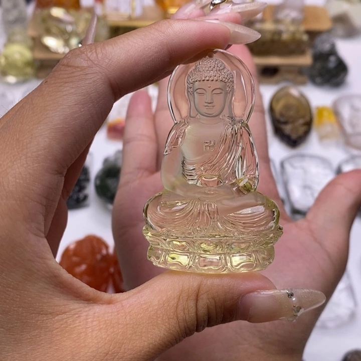 未镶嵌颈饰水晶倔***孙定制