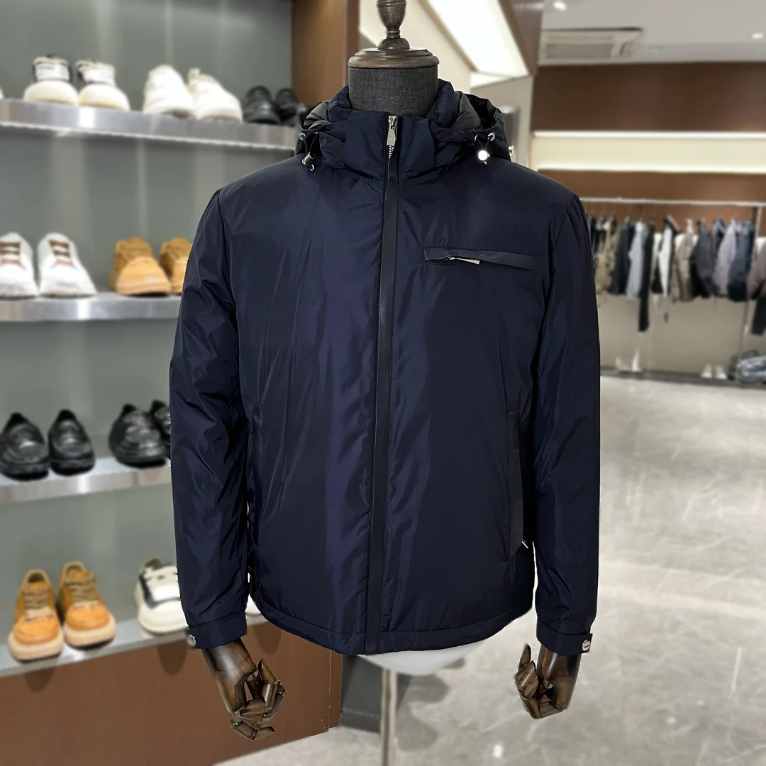 渠道高货硬汉通勤系列羽绒服11