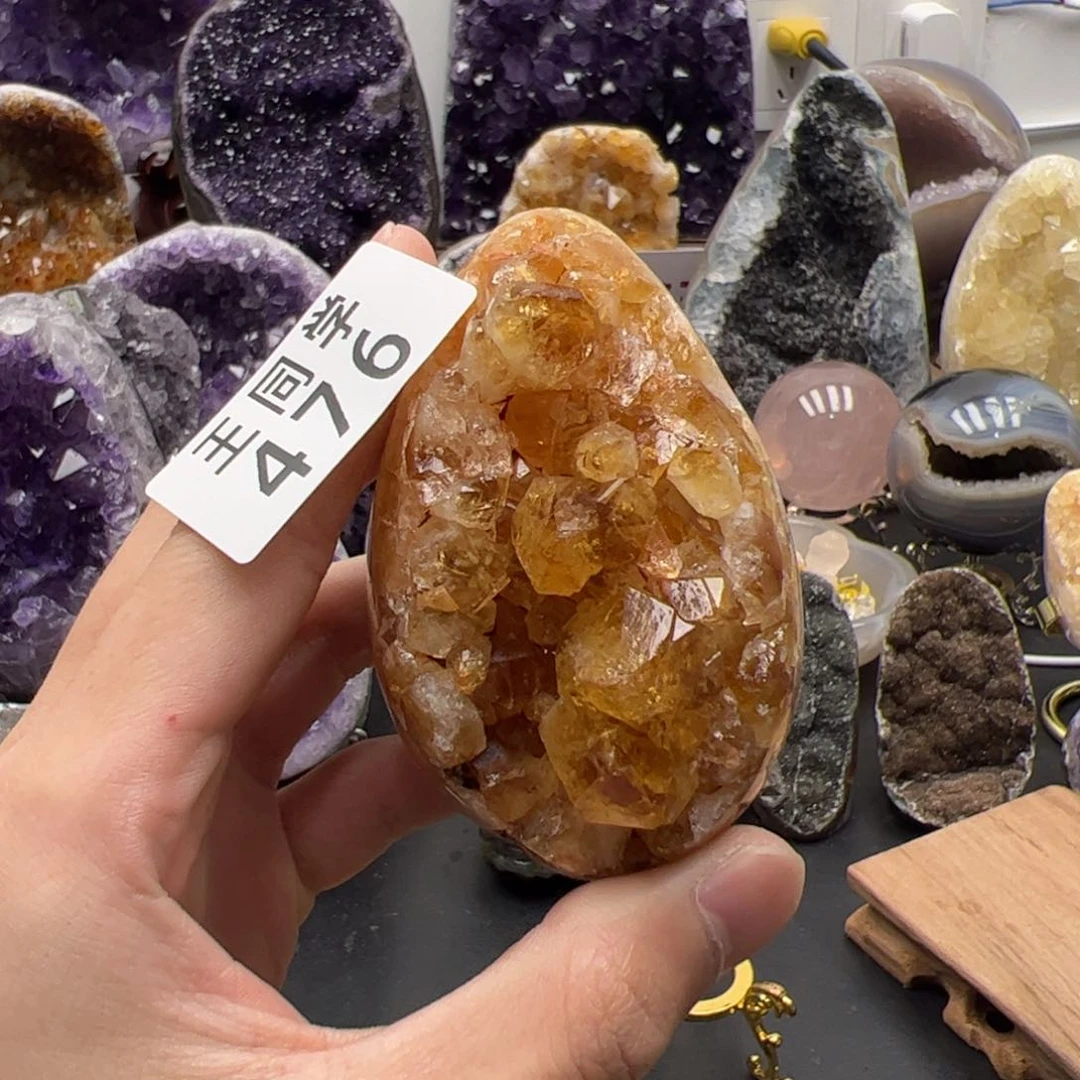 水晶珠宝半成品未镶嵌卓*哥476