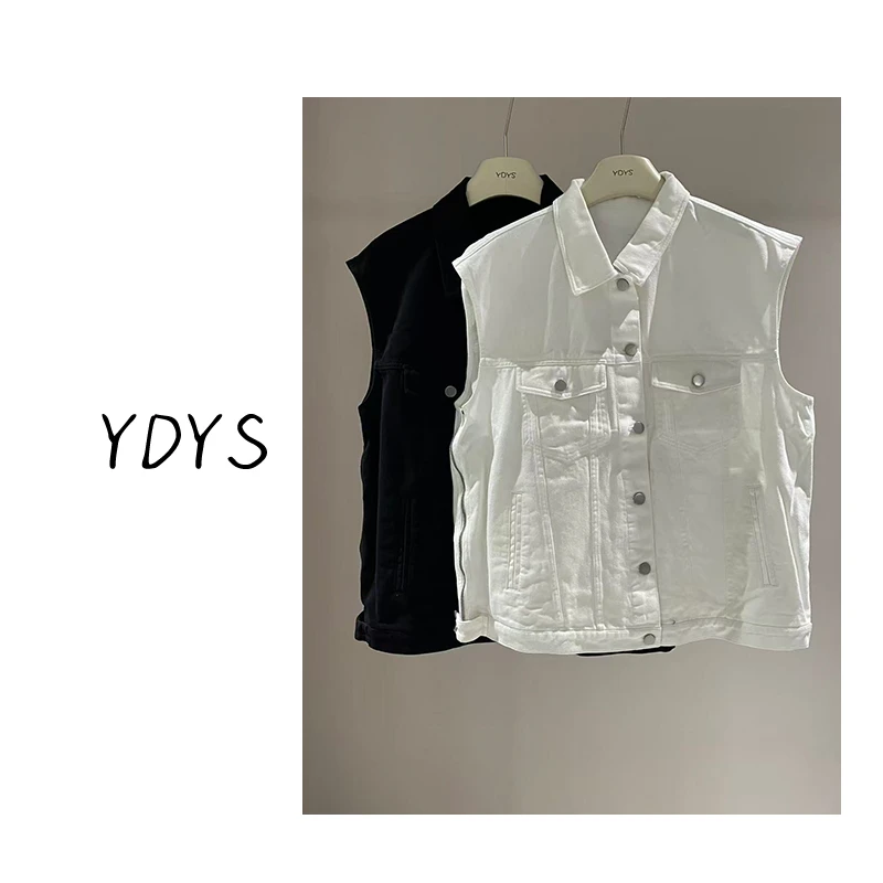 【YDYS】25K00921 2025新款时尚气质小众马夹