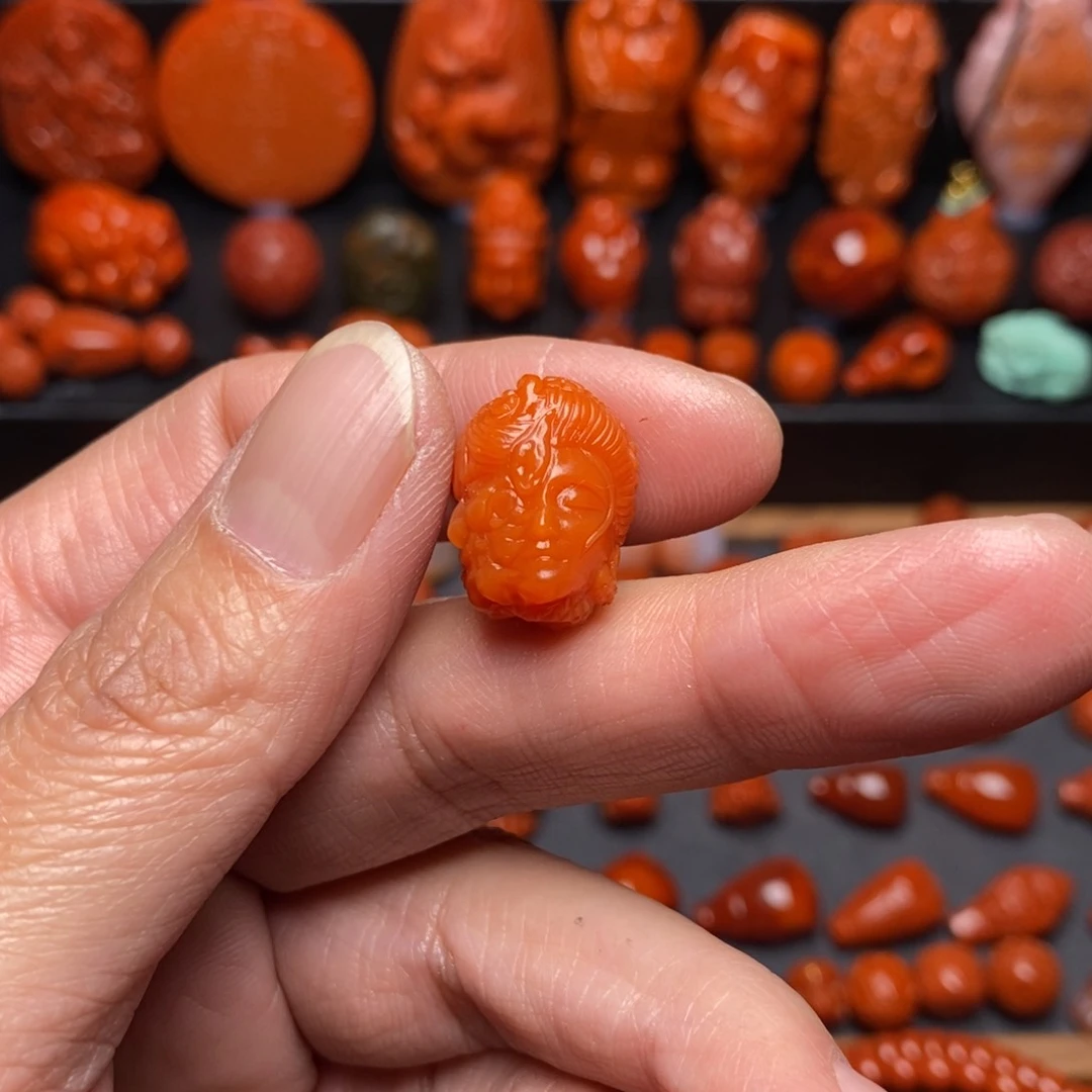 南红玛瑙精工配饰未镶嵌0****0