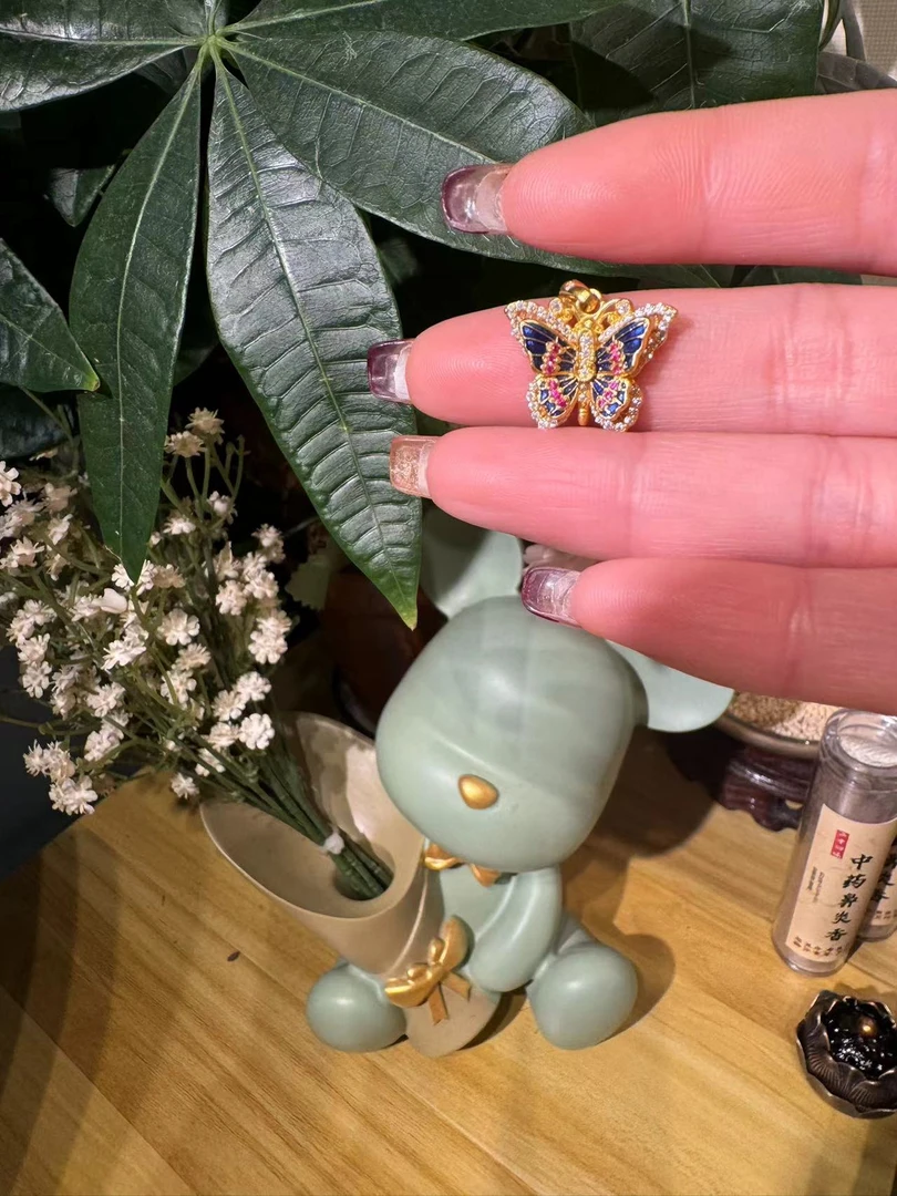 足金999吊坠   4.3克