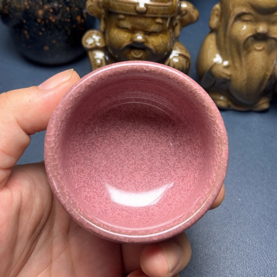 茶盏建盏手握泡茶主人杯