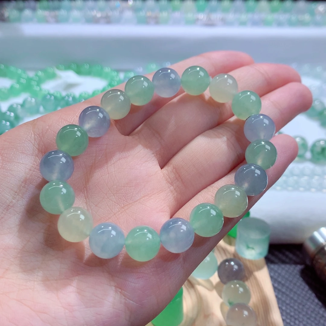 未镶嵌手链翡翠天然翡翠
