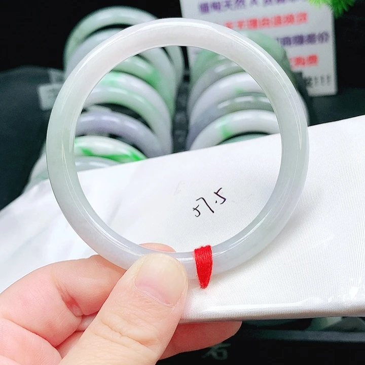 翡翠未镶嵌手镯118