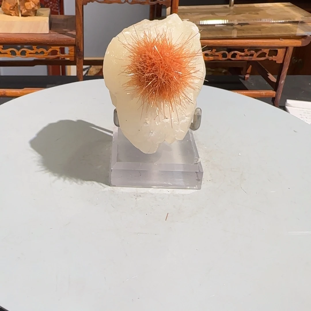 紫砂茶周边矿物摆件