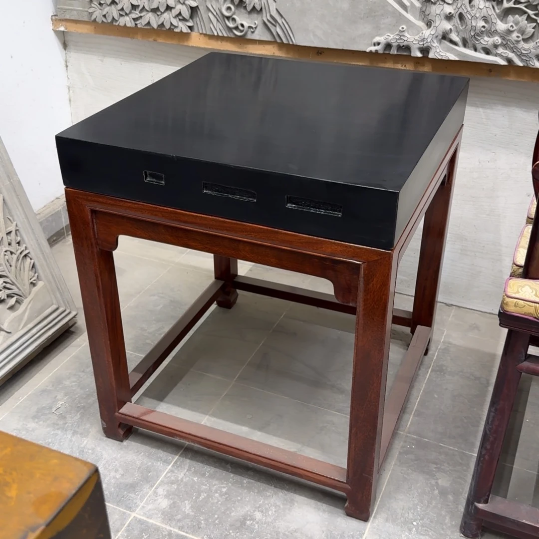 砖雕57-57 黑色 一套 高66cm