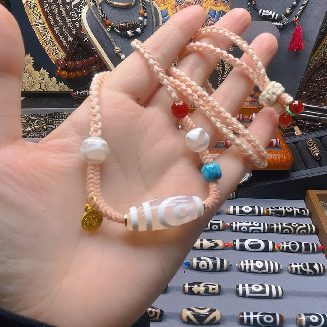 玛瑙/玉髓未镶嵌项链