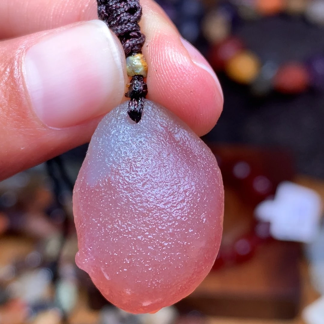 未镶嵌玛瑙/玉髓珠宝半成品