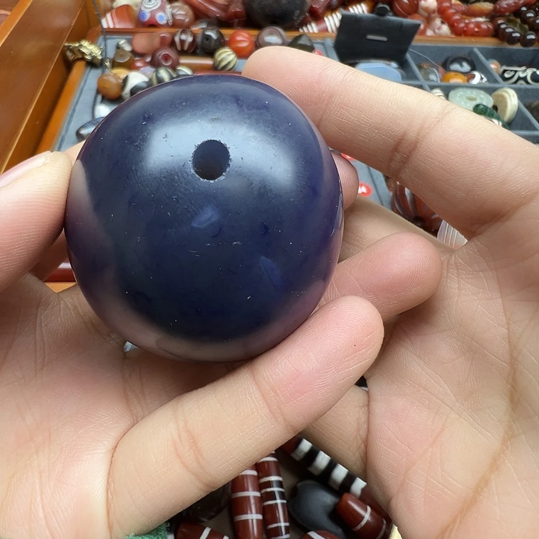 喜***蛋玛瑙/玉髓未镶嵌珠宝半成品