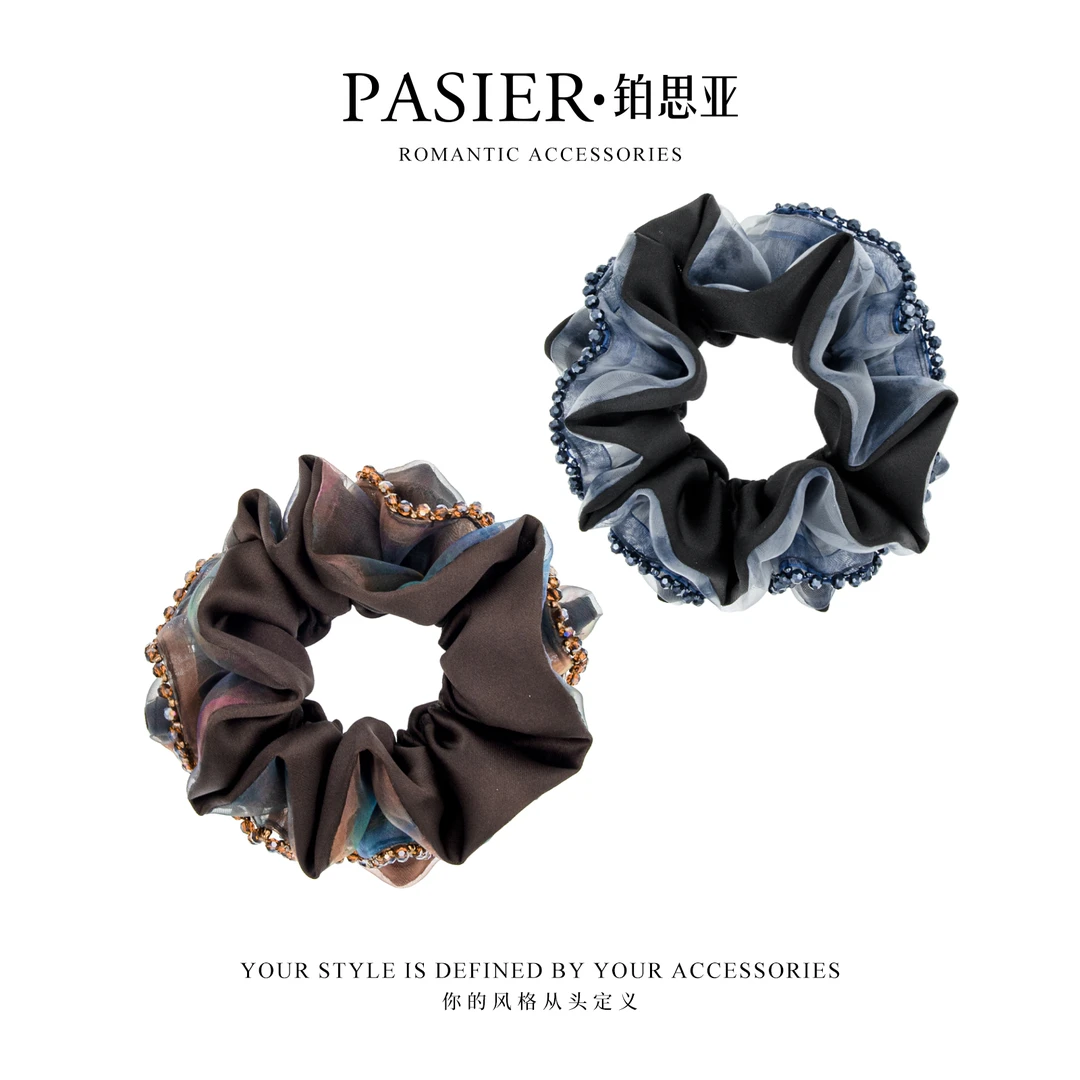 铂思亚 雾蓝幻彩 优雅气质百搭轻奢发圈思思专属 CC1805