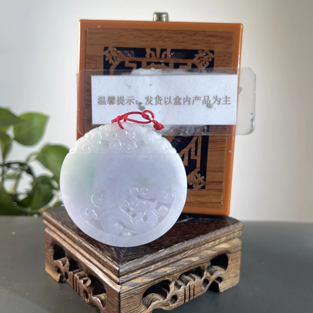 JTB28-410H 天然缅甸A货翡翠