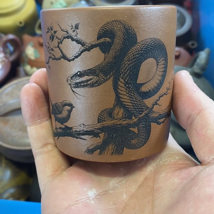 紫砂茶杯福利来了