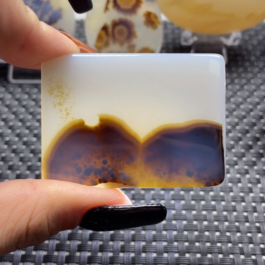 玛瑙/玉髓未镶嵌颈饰