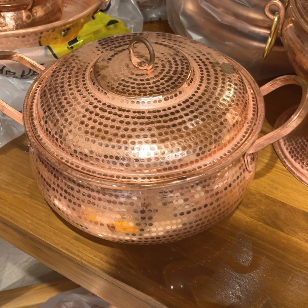 26原色锅手工锻打工艺