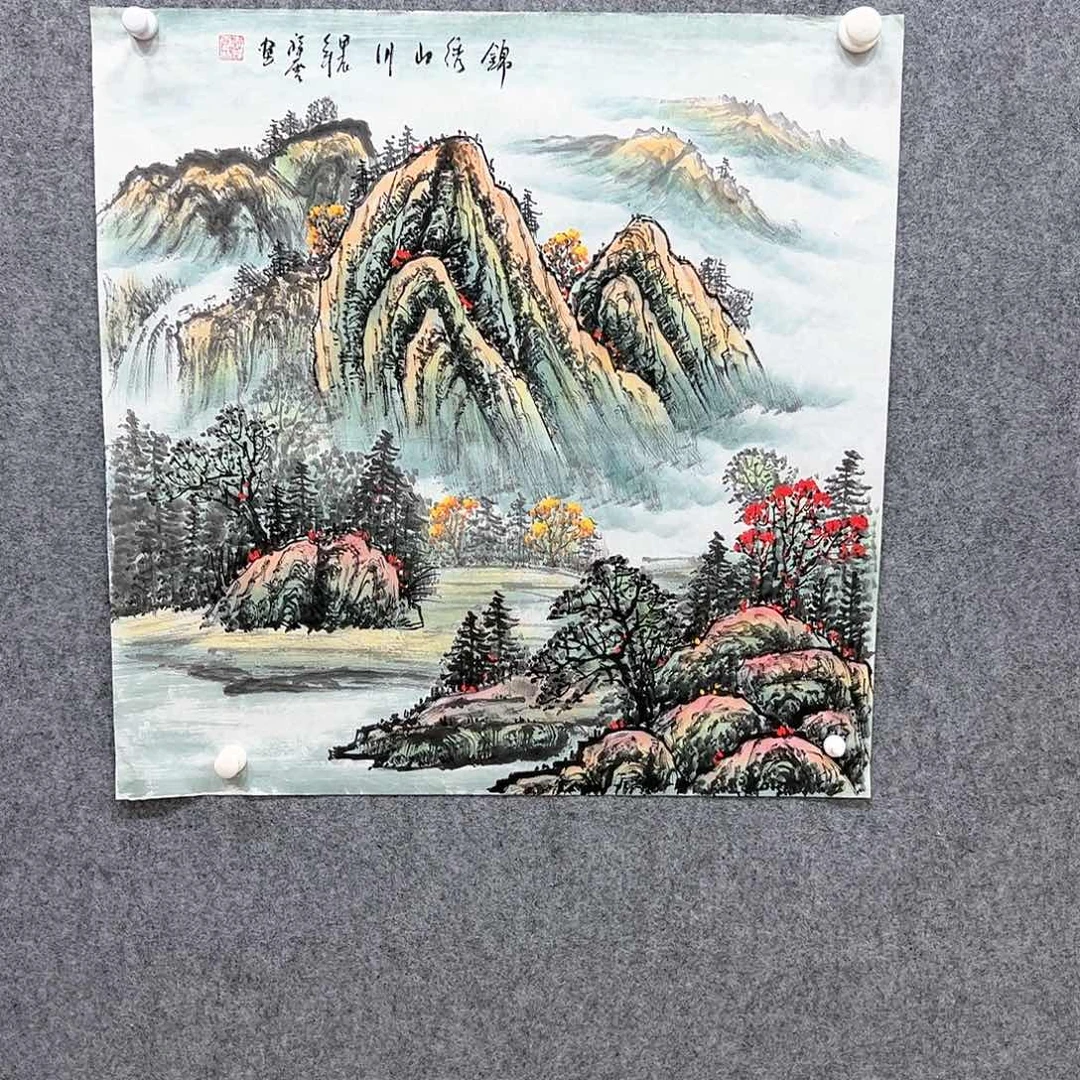 国画精品国画作品